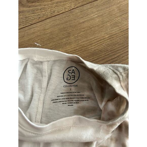 Sage Tie Dye Tank Top - Picture 3 of 6